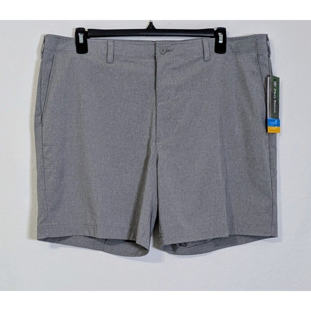 Pro Tour Men’s Golf Shorts Size 40 Gray UPF 50 Stretch Coolplay NWT